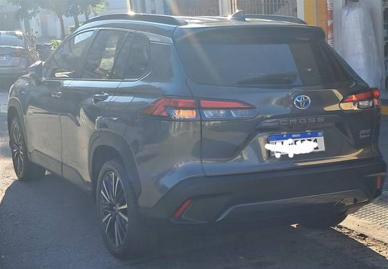 TOYOTA COROLLA CROSS 1.8 VVT-I HYBRID FLEX XRX CVT TOYOTA COROLLA CROSS 1.8 VVT-I HYBRID FLEX XRX CVT